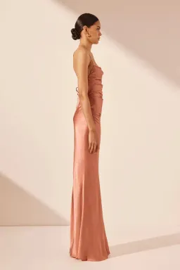 Shona Joy La Lune Lace Back Maxi Dress for rent on The Volte - image 3