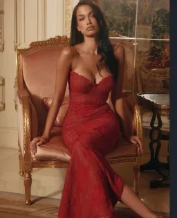 House of CB lucienne maxi dress for rent on The Volte - image 1