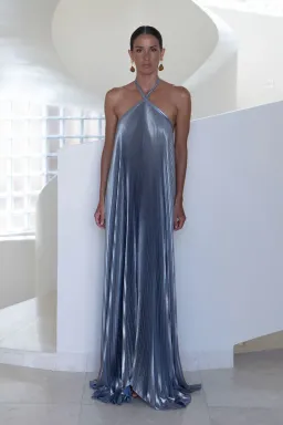 Lidee Deese Gown Size 12 Liquid Shimme for rent on The Volte - image 1