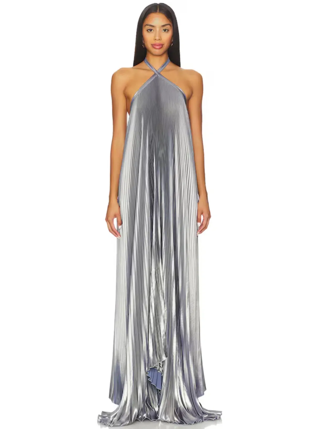 Lidee Deese Gown Size 12 Liquid Shimme - Image 3