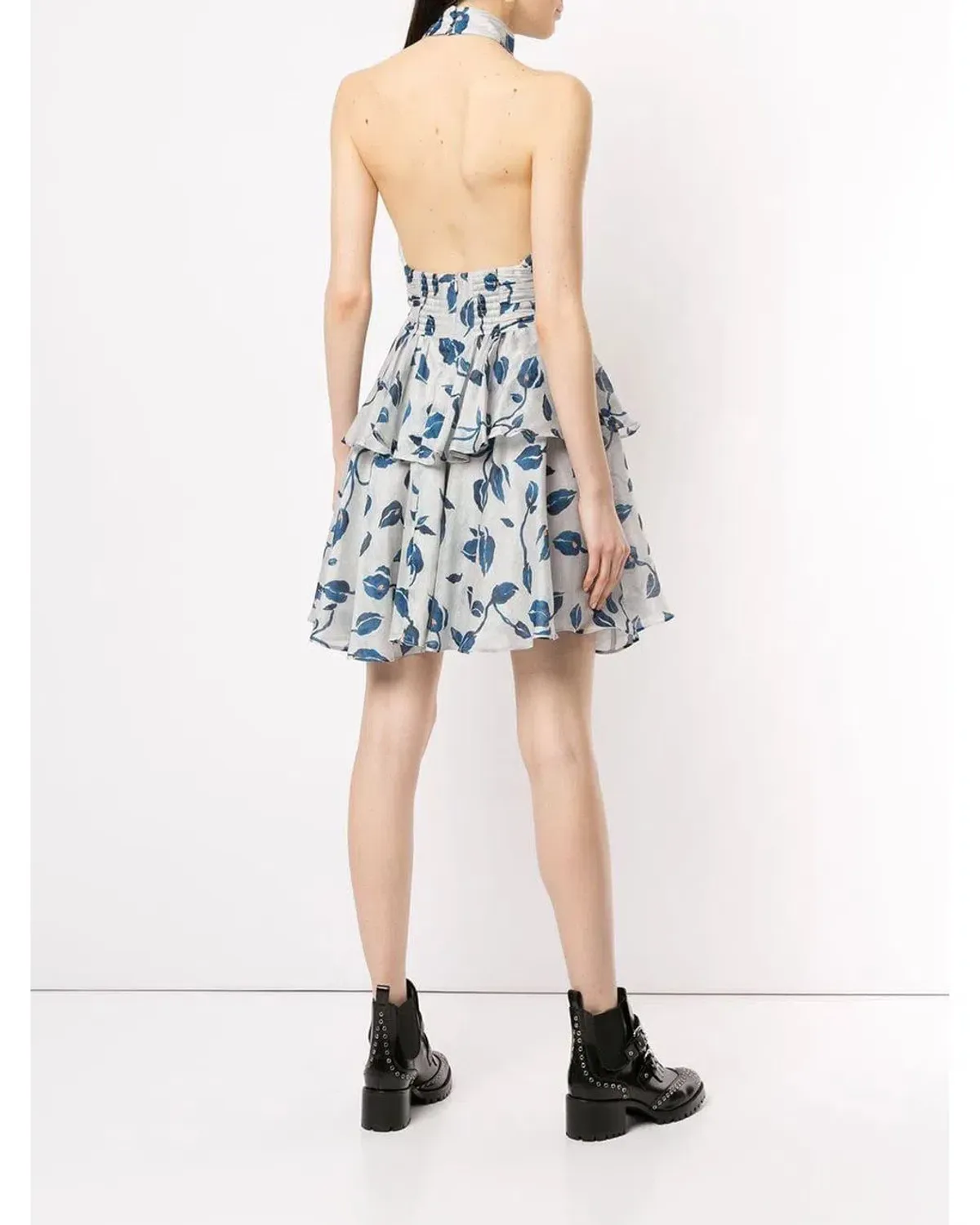 Aje Tilly Mini Dress Print Size 8 - Image 2