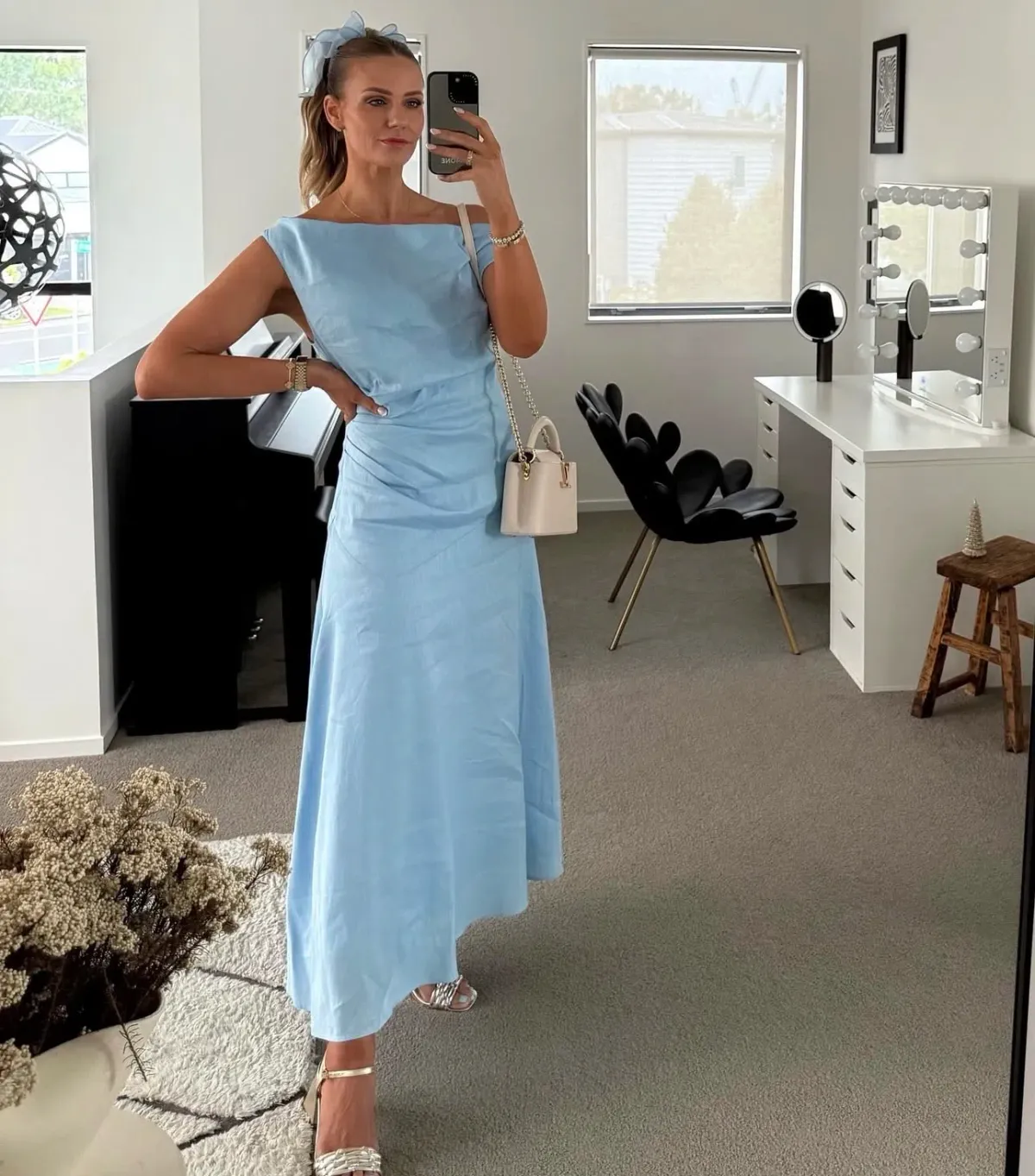 Sheike Nicco Dress size 12 Blue  - Image 2