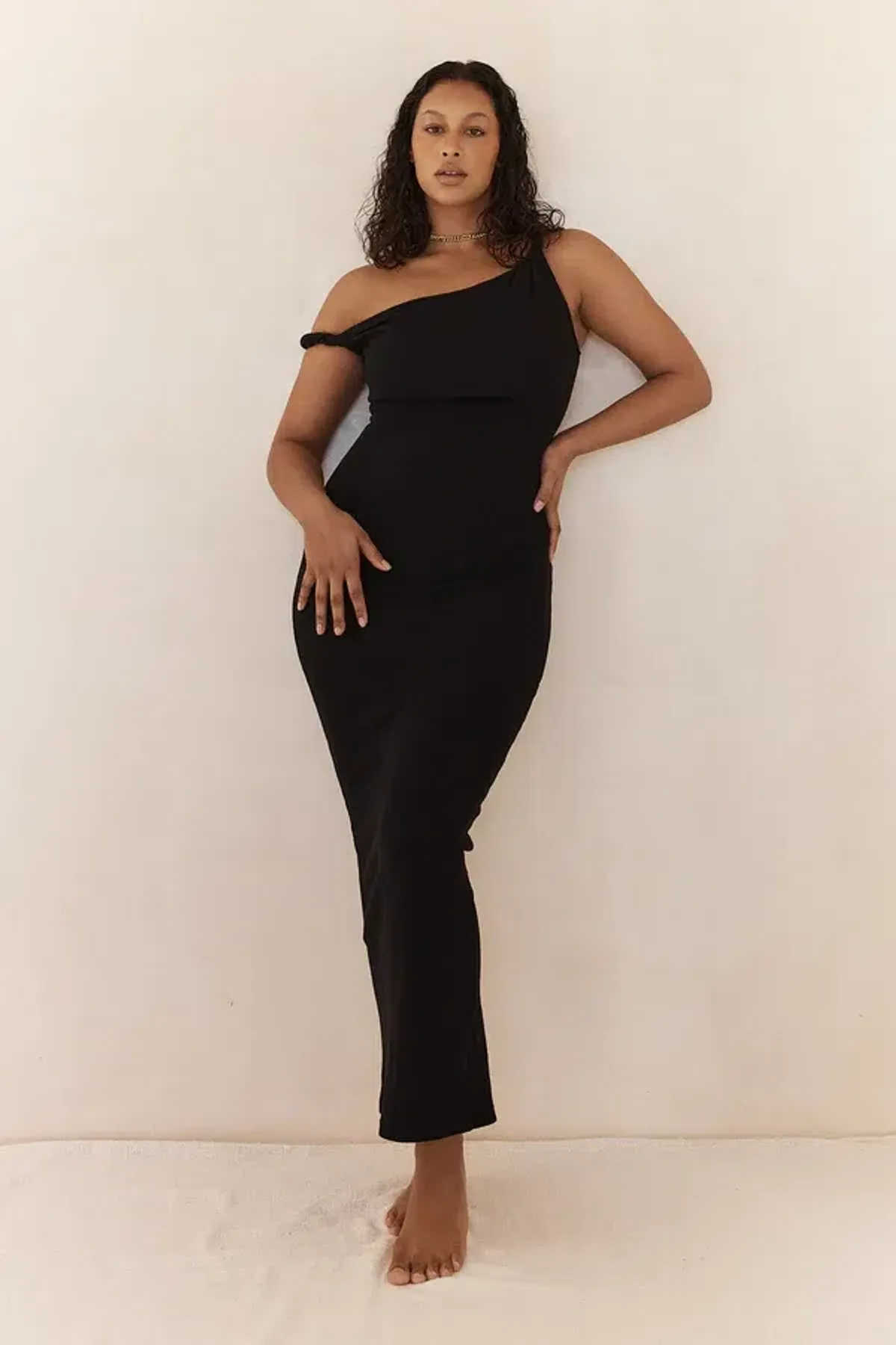 Johansen - The Long Poppy Dress - Black - Image 3