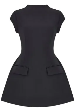 Odd Muse - The Ultimate Muse Cap Sleeve Mini Dress for rent on The Volte - image 2