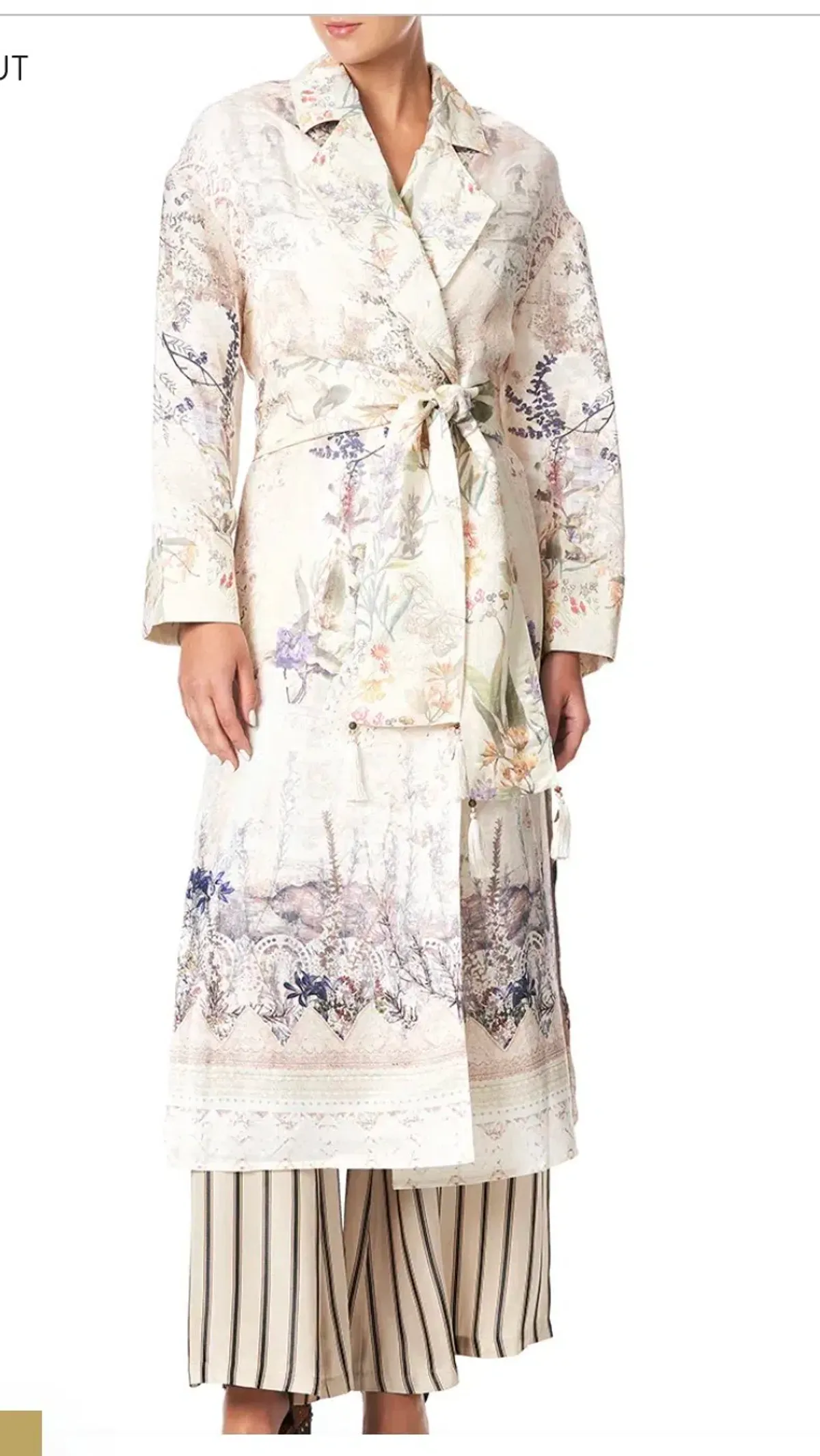 Camilla Duster Coat Memories of More S / 8e - Image 1