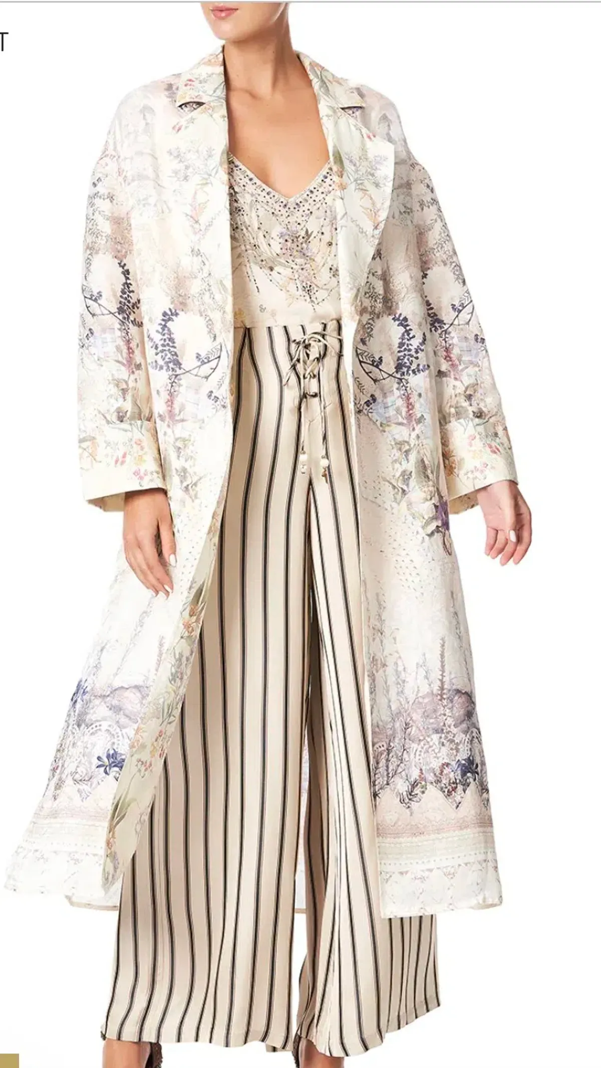 Camilla Duster Coat Memories of More S / 8e - Image 7