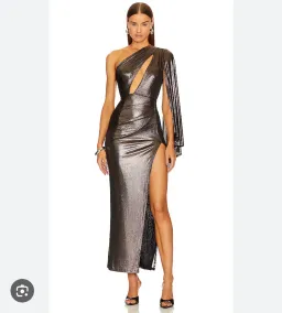 Michael Costello Aurelia Gown Size S for rent on The Volte - image 1
