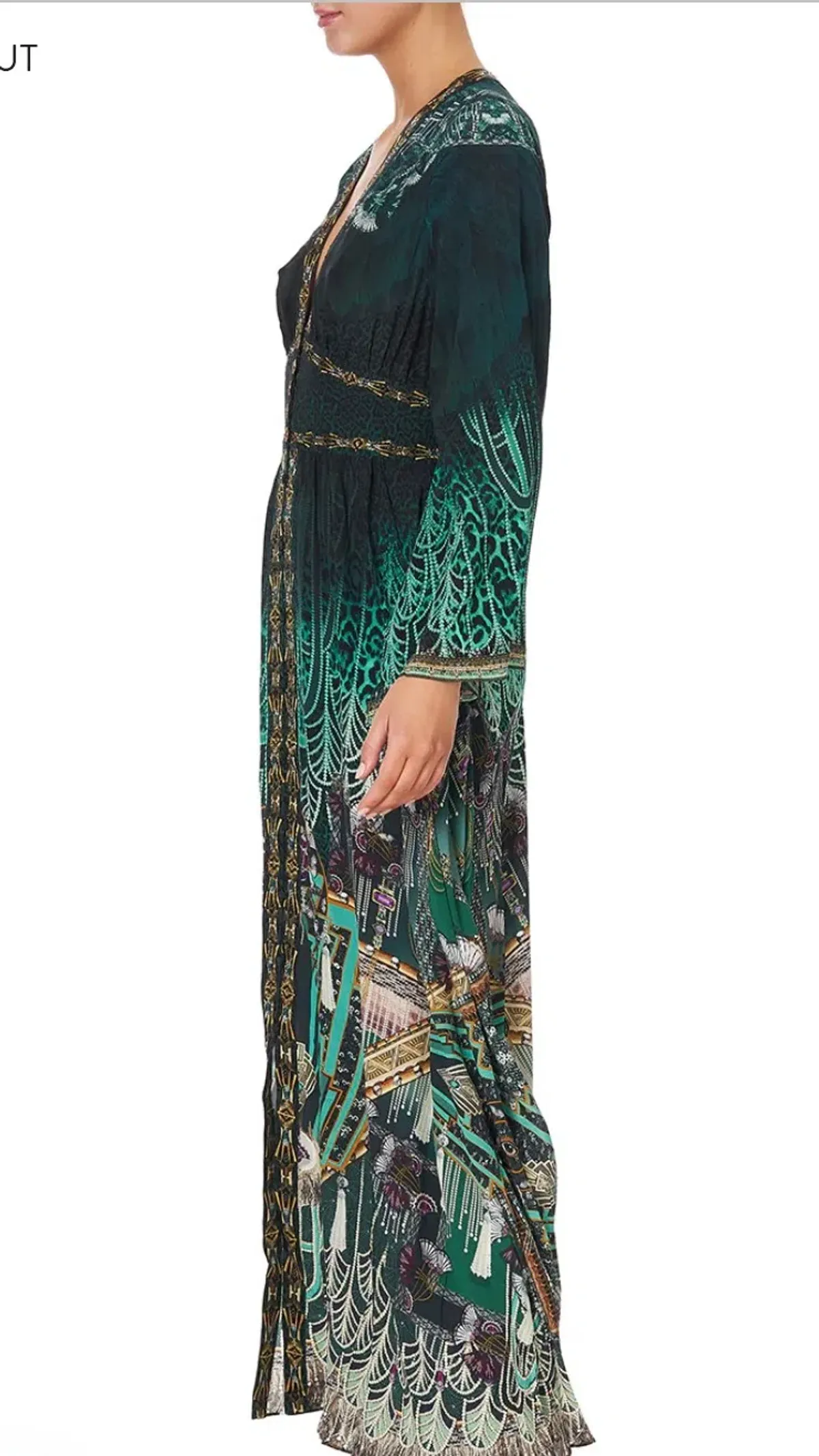 Camilla Fitzgeralds Flapper Kimono sleeve dress with shirring detail - Image 2