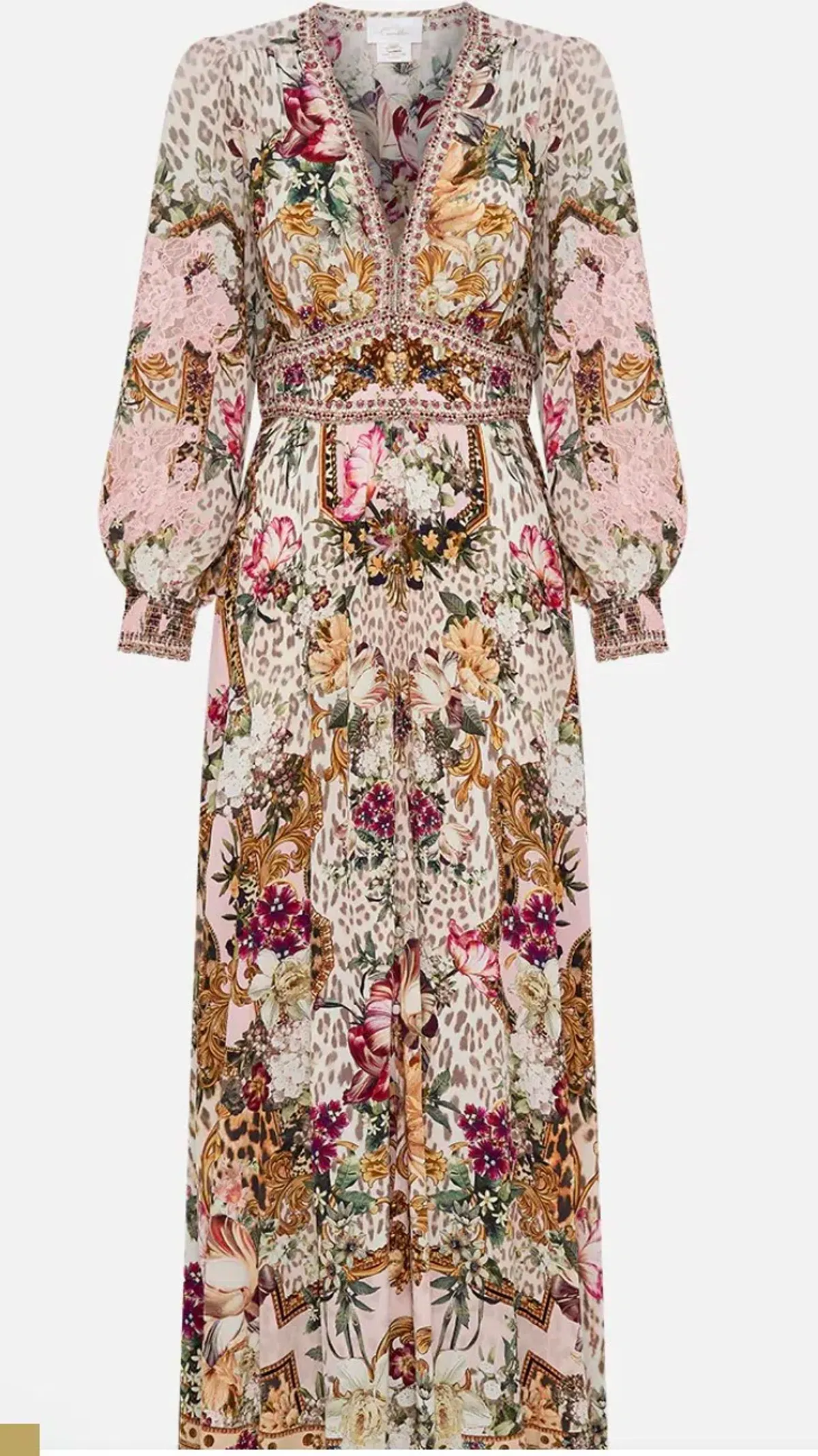 Camilla bambino bliss button dress with shaped waistband 3XL - Image 3