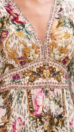 Camilla bambino bliss button dress with shaped waistband 3XL for rent on The Volte - image 6