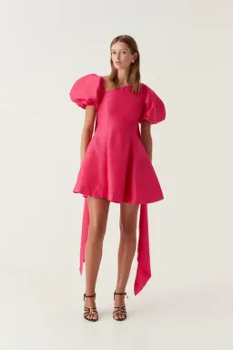 AJE - Arista Tulip Sleeve Mini Dress Size 16 for rent on The Volte - image 1