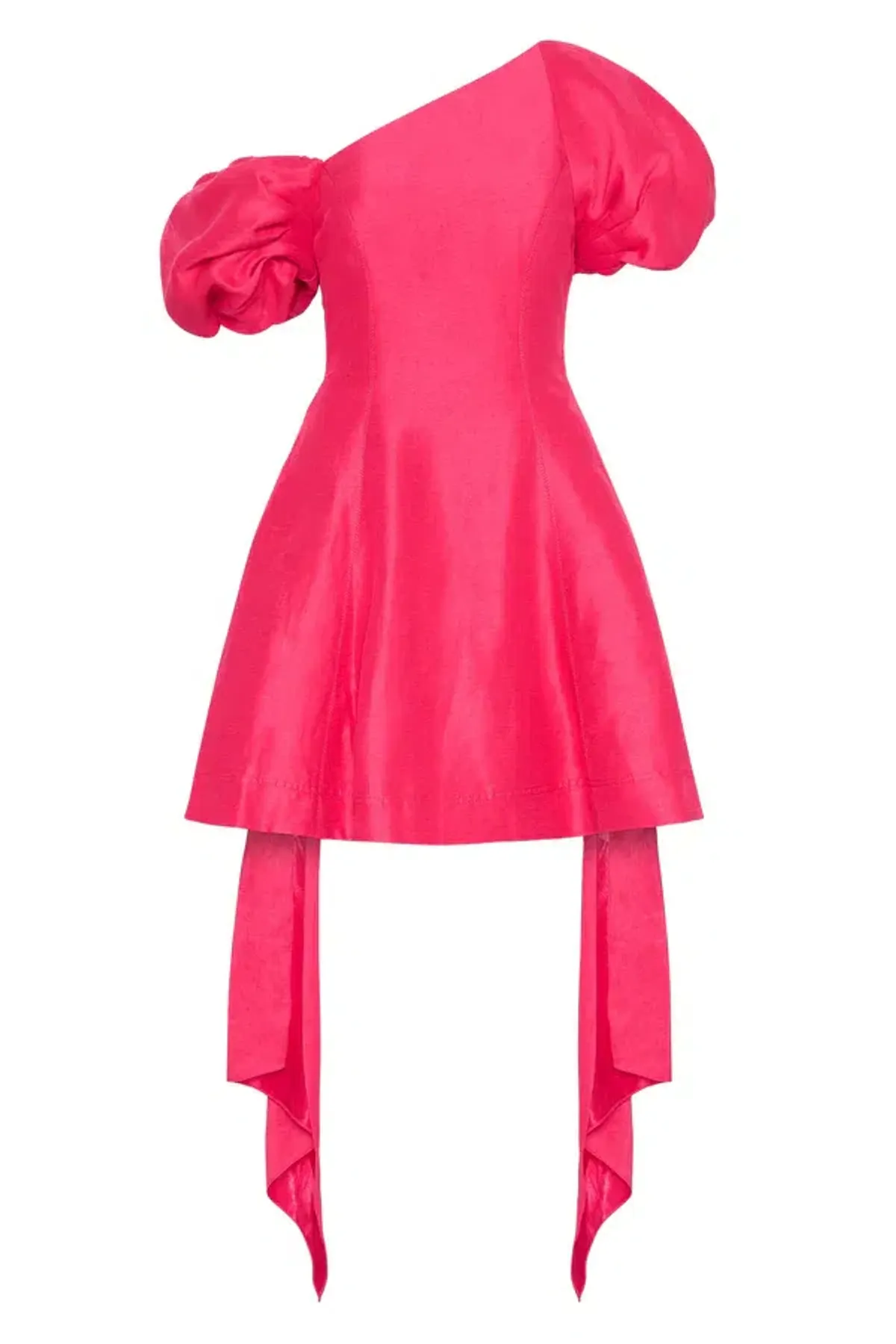 AJE - Arista Tulip Sleeve Mini Dress Size 16 - Image 3