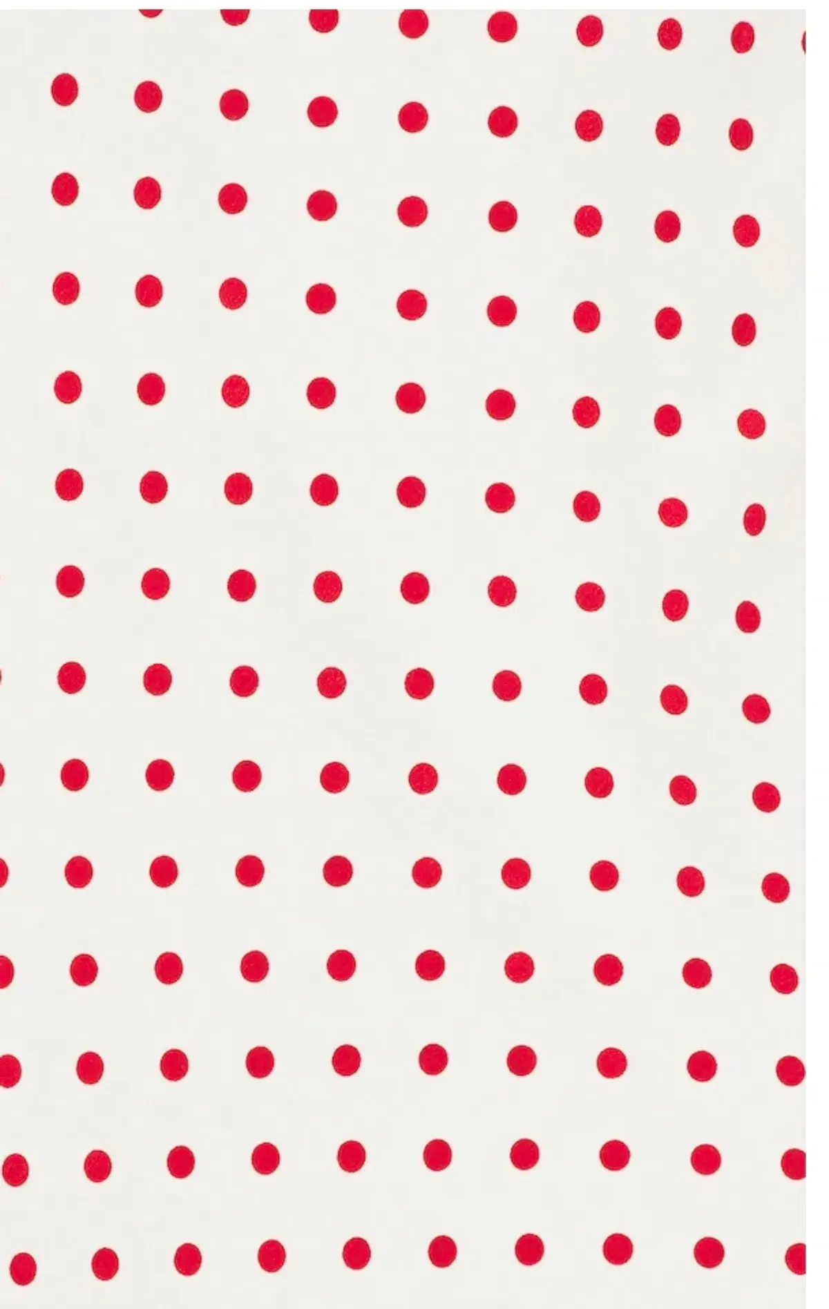 Monroe Maxi Dress in Red Dot MORE TO COME - Image 4