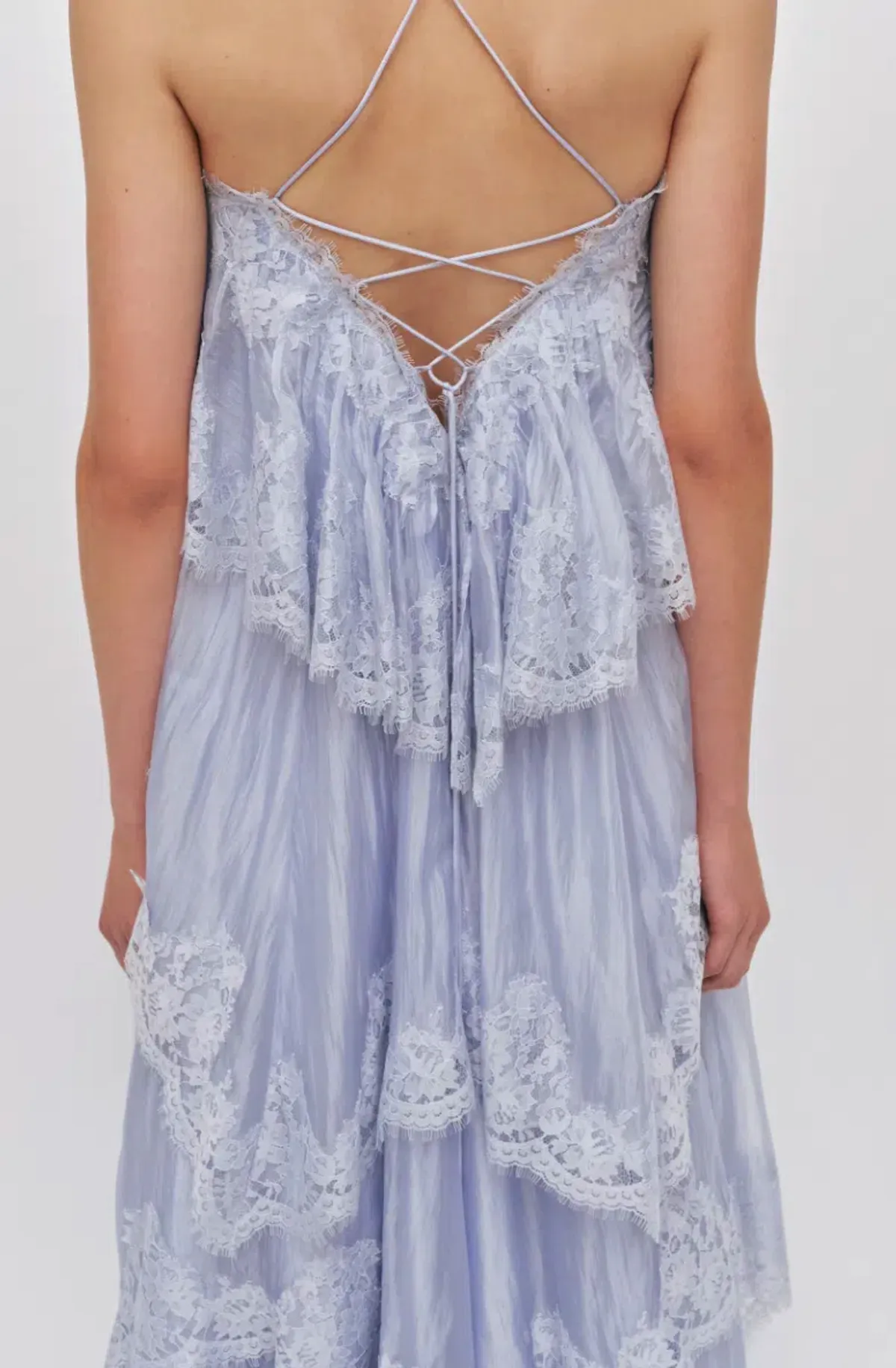 AJE Ophelia Lace Gown - size 12  - Image 3