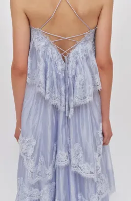 AJE Ophelia Lace Gown - size 12  for rent on The Volte - image 3