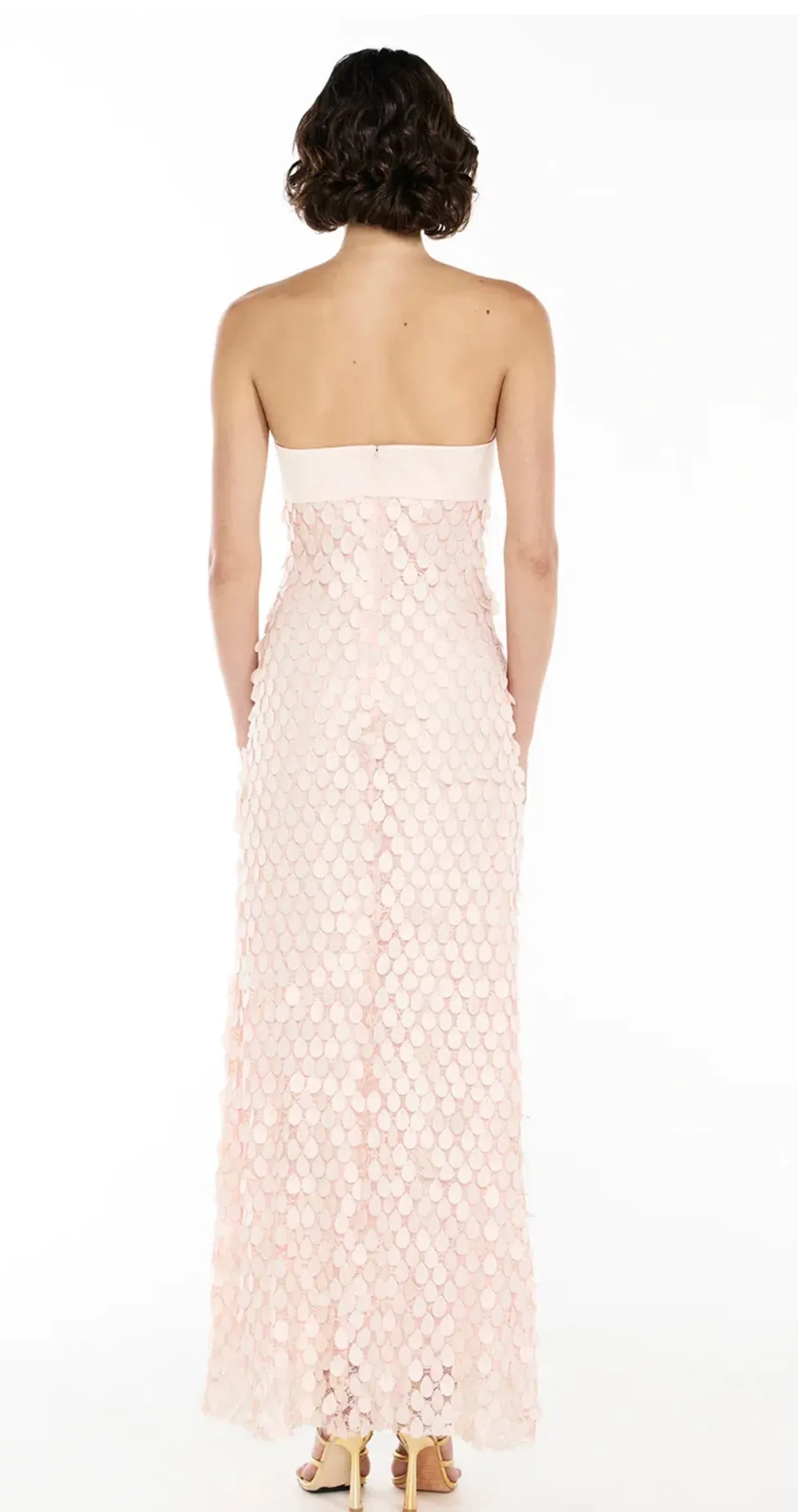 MANNING CARTEL, SUPREME EXTREME BALCONETTE DRESS, PINK - Image 4