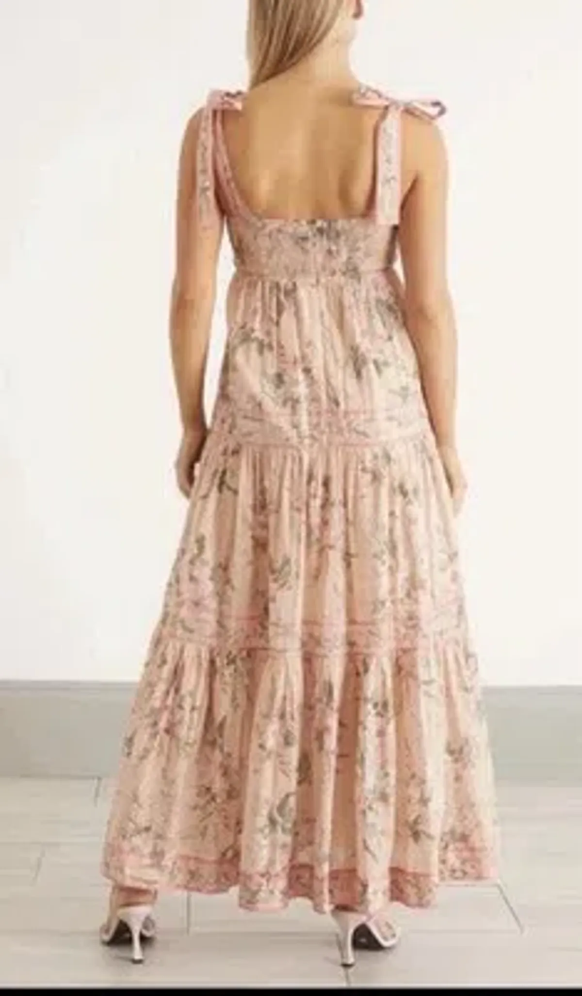 Zimmermann Moonshine tie dress sz 0 - Image 2