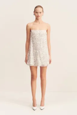 SHONA JOY Asteri Mini Dress for rent on The Volte - image 1