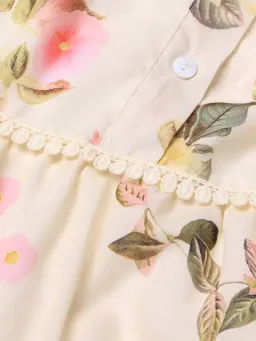 Sheike rose garden maxi dress sz 12 for rent on The Volte - image 3