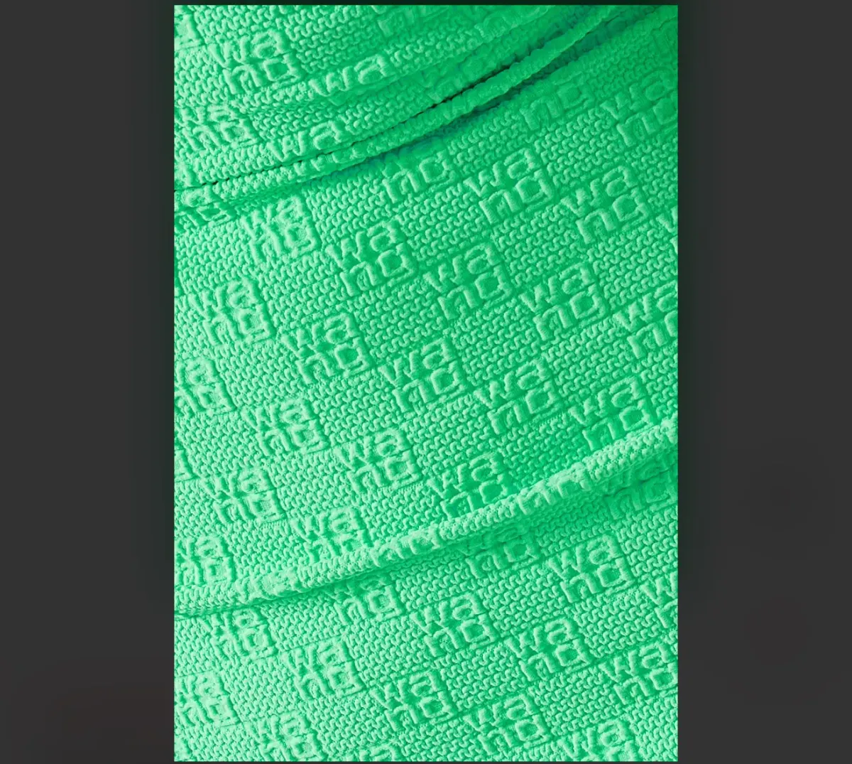 Alexander Wang Cami green dress - Image 2
