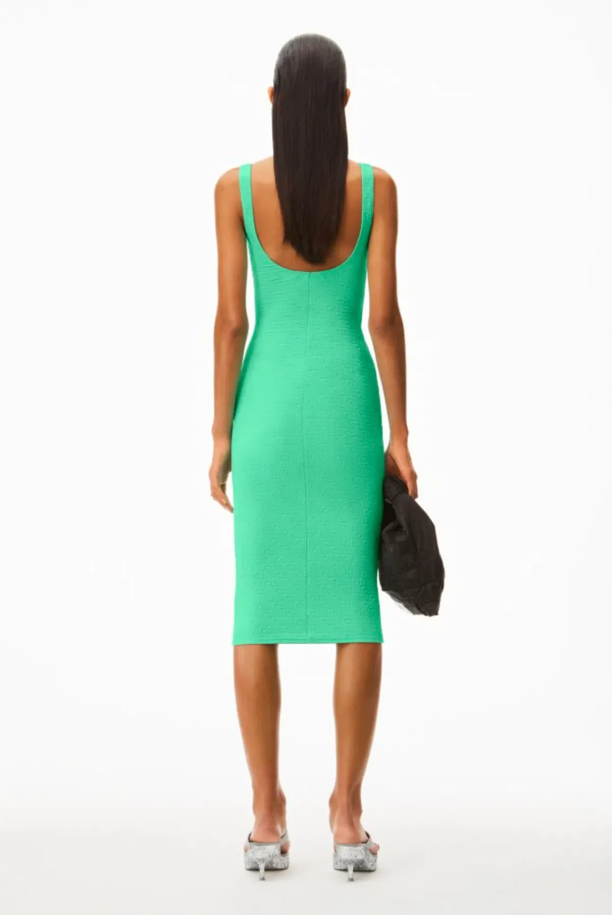 Alexander Wang Cami green dress - Image 4