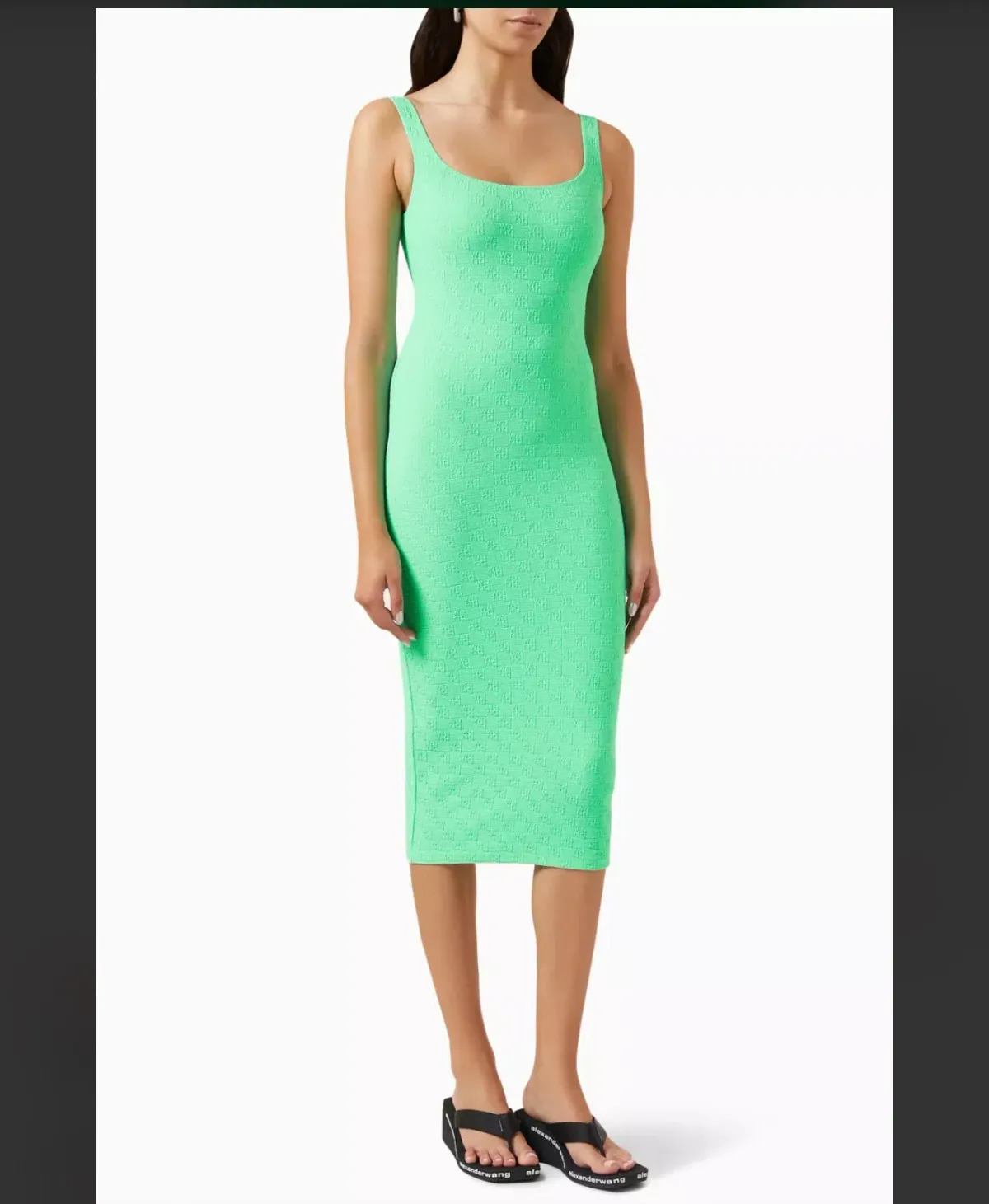 Alexander Wang Cami green dress - Image 5