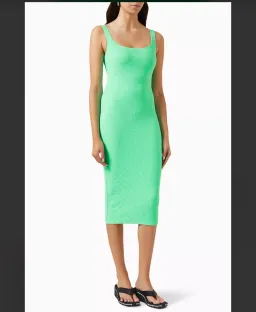 Alexander Wang Cami green dress for rent on The Volte - image 5