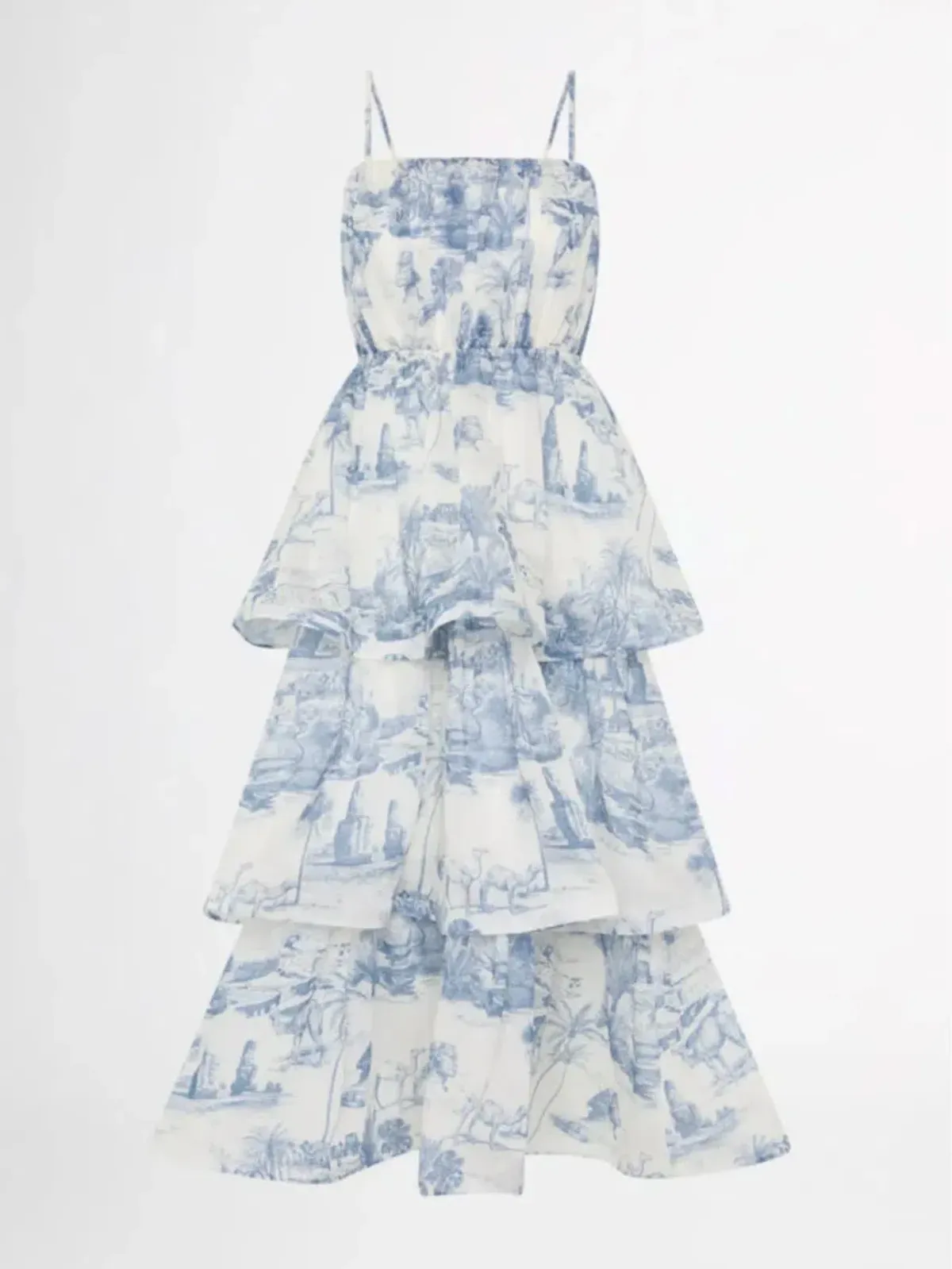 Sheike Sanctuary print dress  - Image 3