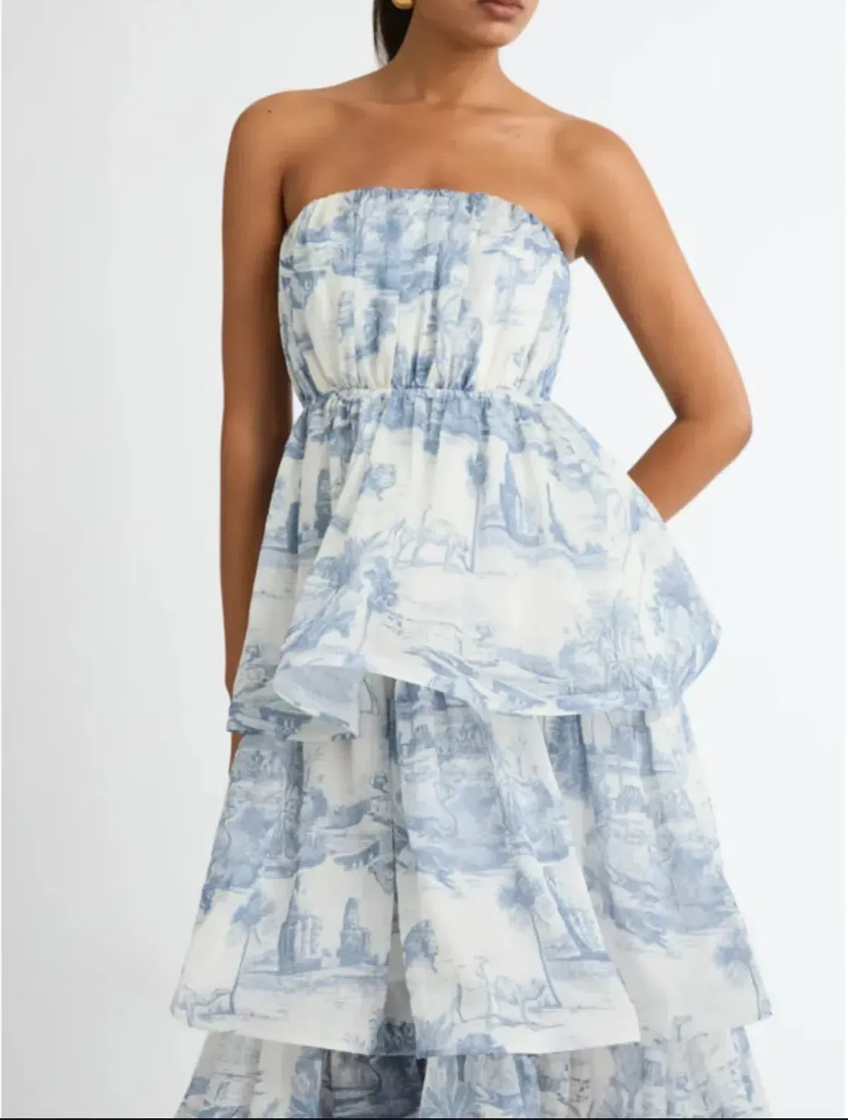 Sheike Sanctuary print dress  - Image 5
