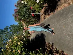 Rioja Halter Scarf Maxi Dress for rent on The Volte - image 2