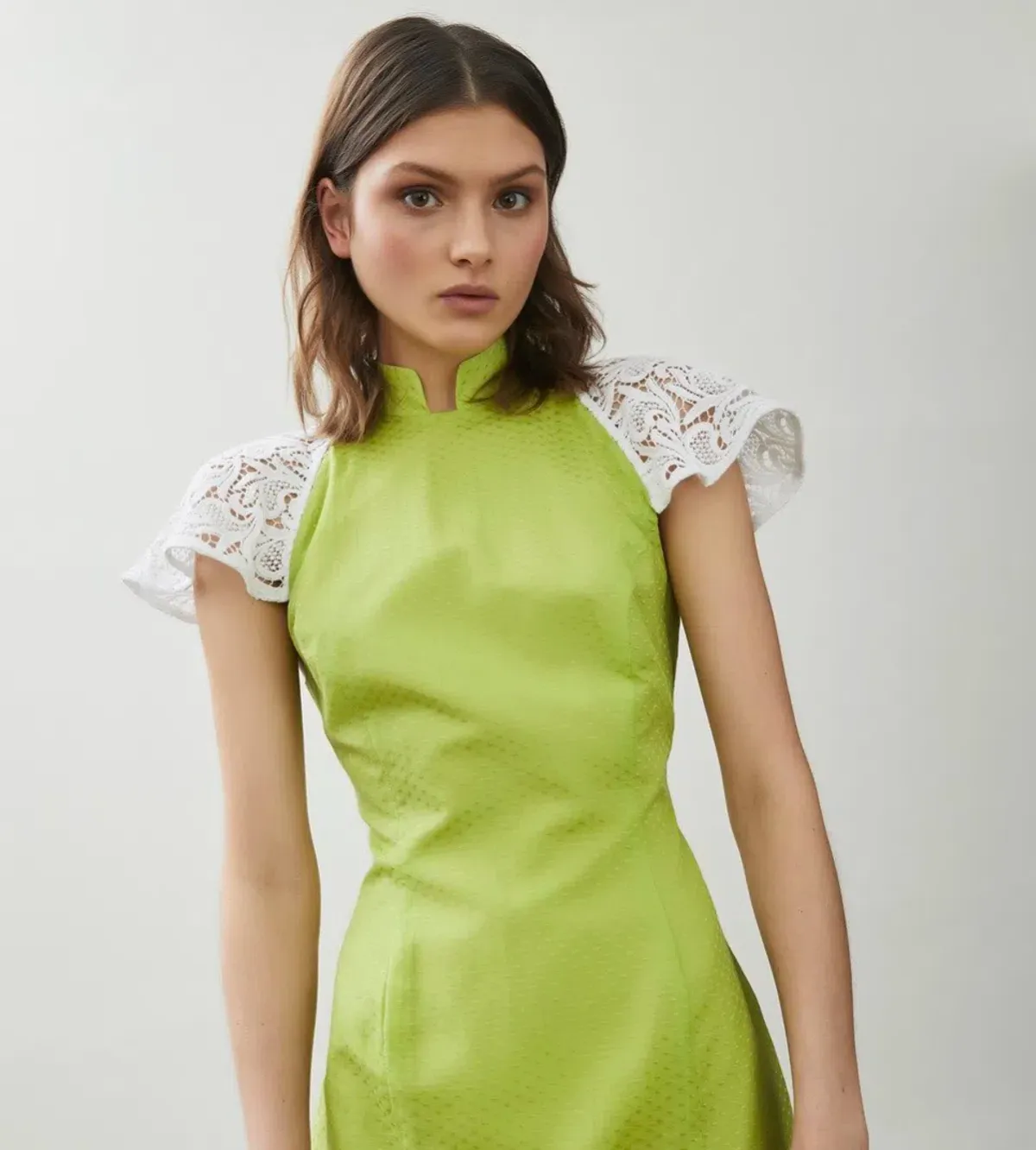 Van Der Kooij Absinthe Micro Mini Dress Size 6 - Image 4