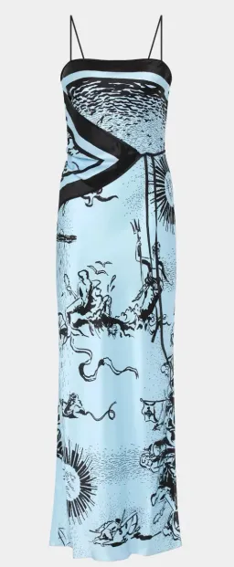 SIR THE LABEL DREAMWOOD SCARF MAXI DRESS SIZE 1 for rent on The Volte - image 4
