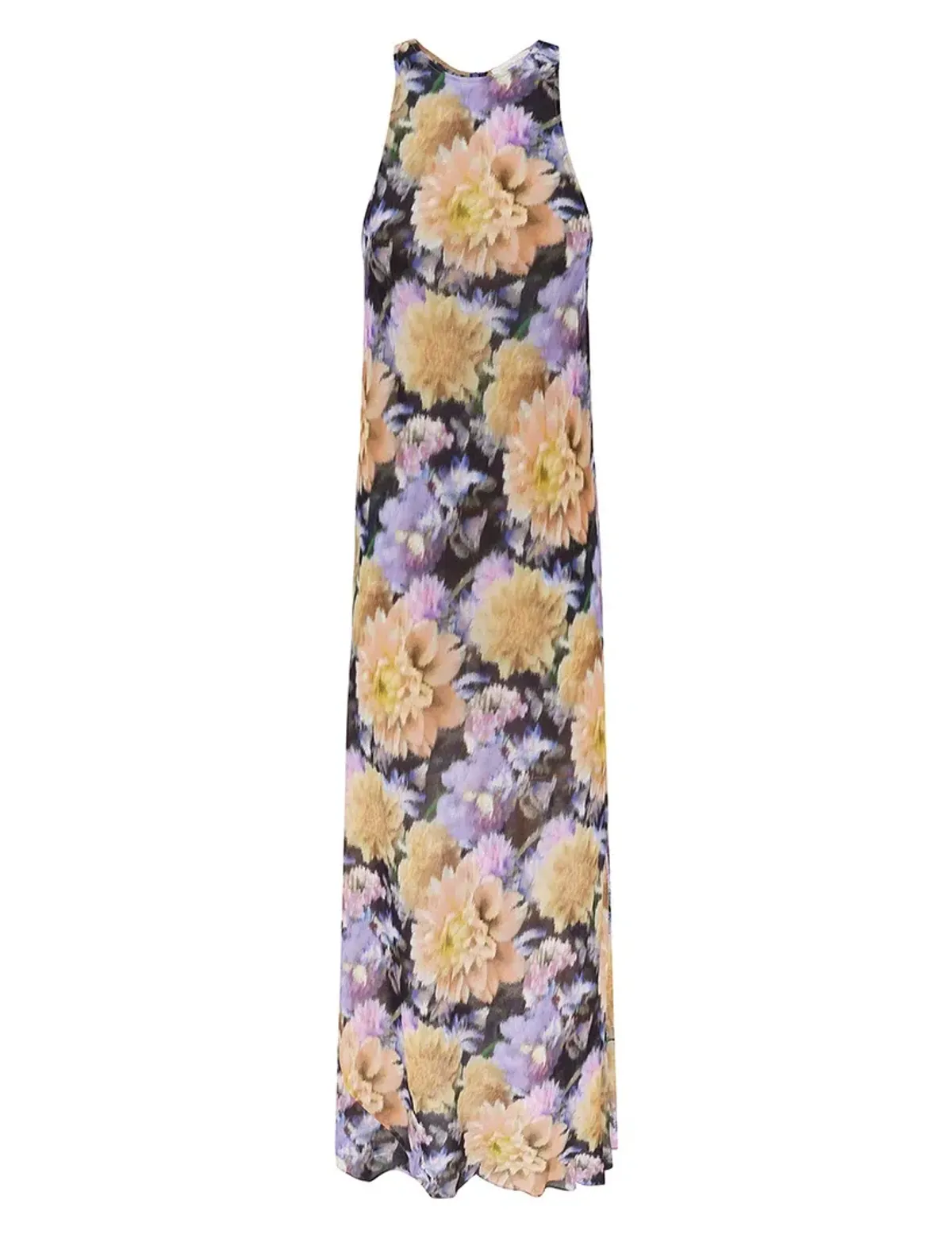 LUNA RUFFLE MAXI DRESS - Image 2