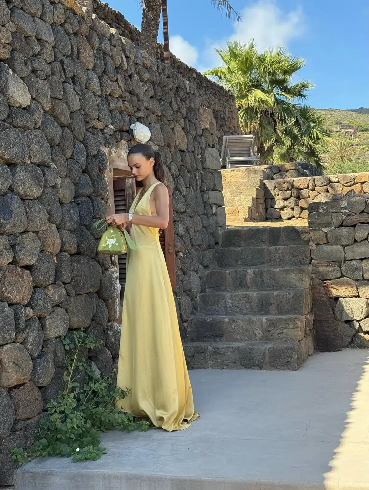 ARCINA ORI SOLEIL DRESS YELLOW SIZE 10 (M) - Image 6