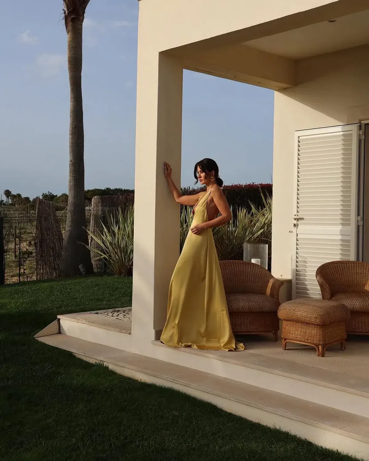 ARCINA ORI SOLEIL DRESS YELLOW SIZE 10 (M) - Image 8