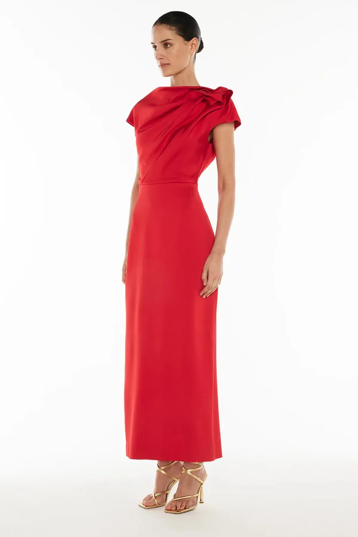 MANNING CARTELL GRAND ILLUSION MAXI RED SIZE 14 - Image 2