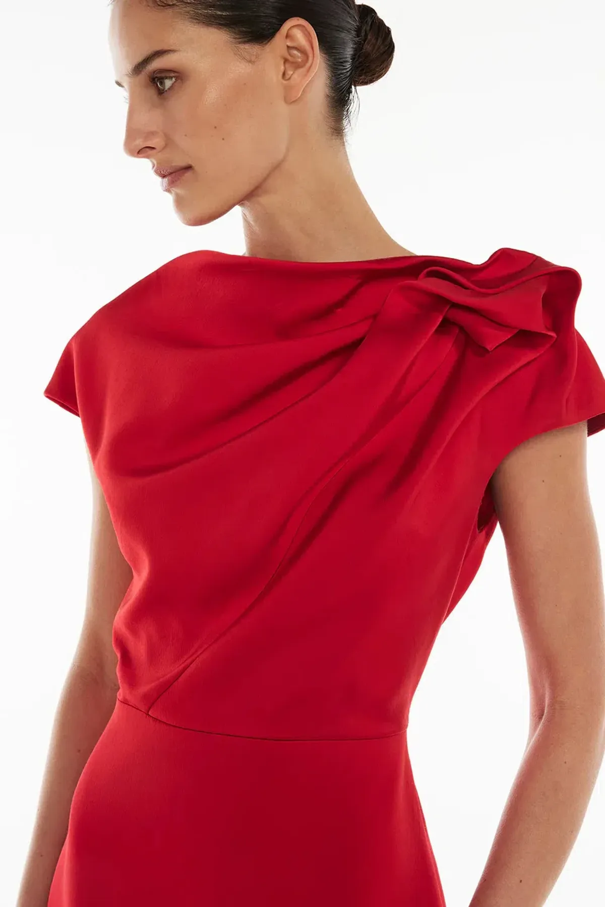 MANNING CARTELL GRAND ILLUSION MAXI RED SIZE 14 - Image 4