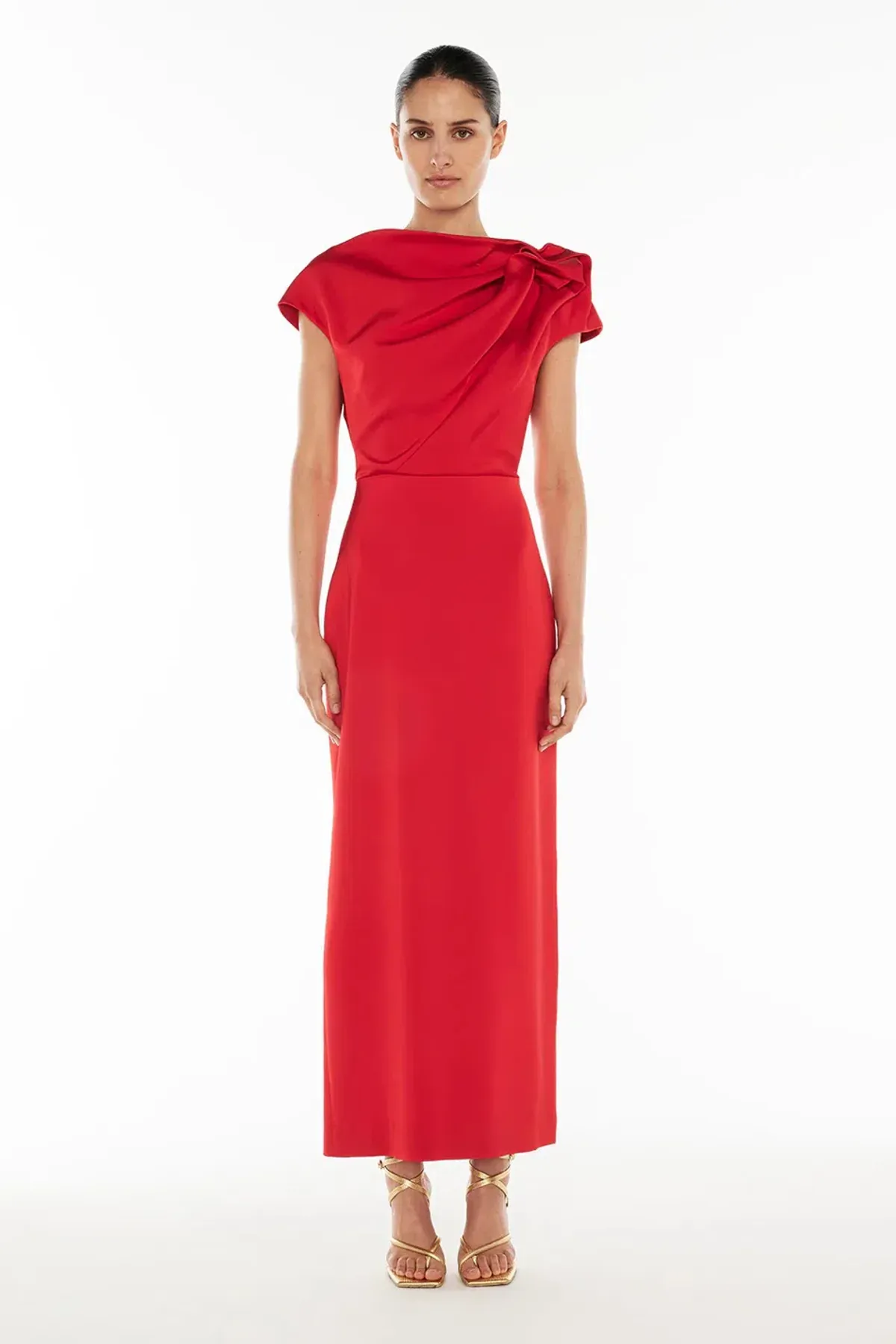 MANNING CARTELL GRAND ILLUSION MAXI RED SIZE 14 - Image 1