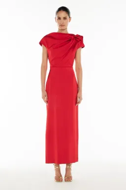 MANNING CARTELL GRAND ILLUSION MAXI RED SIZE 14 for rent on The Volte - image 1