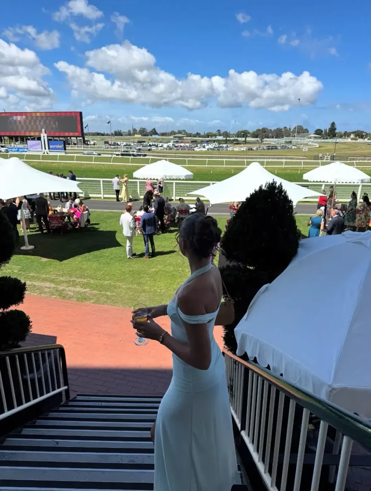 Bec & Bridge Winnie Halter Maxi Dress in Spearmint Size S/AU8 - Image 5