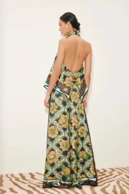 Liana Silk Palazzo set for rent on The Volte - image 3