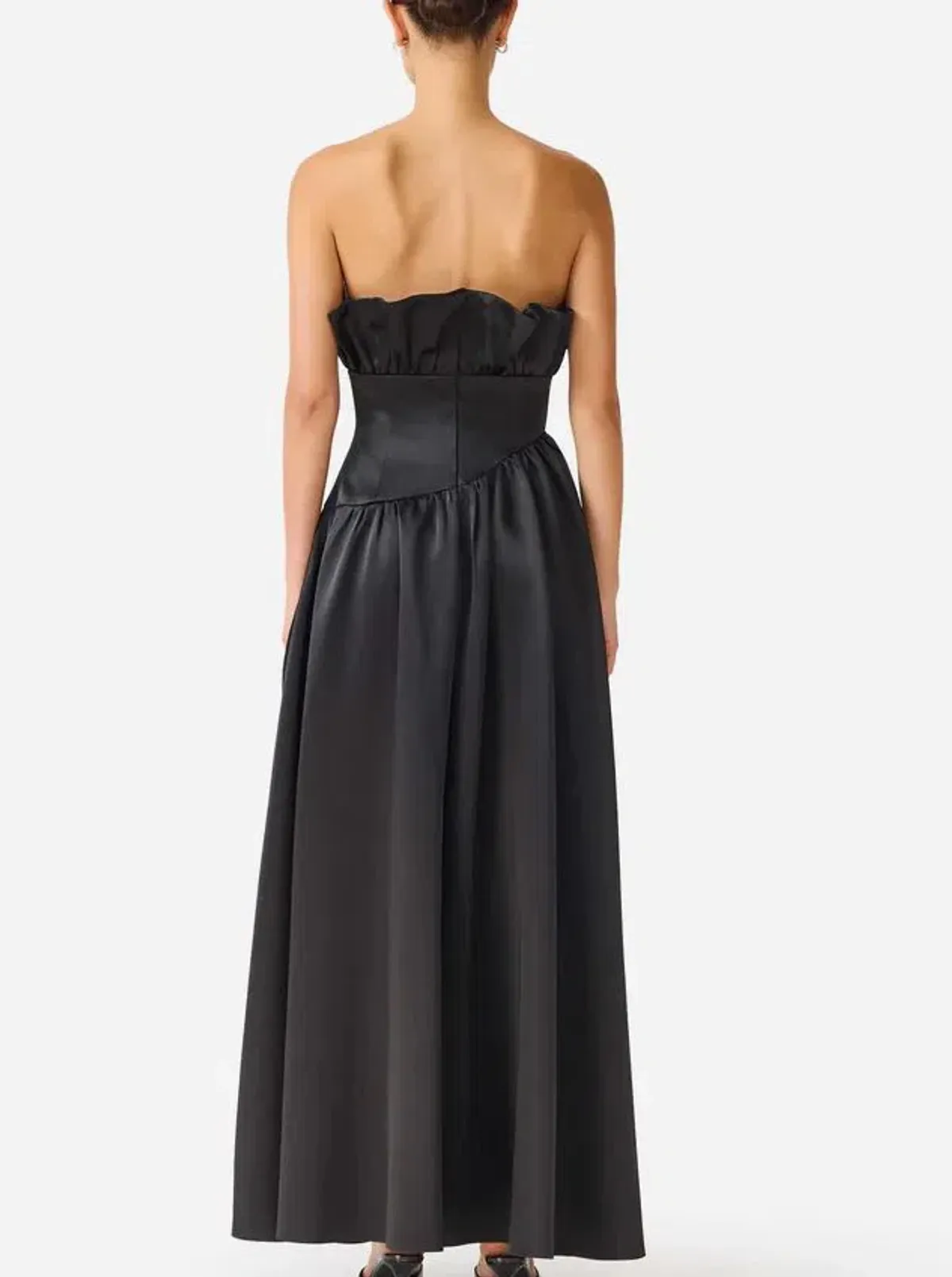 Elliatt Laurel Dress in Black Size 12 - Image 2