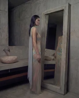 Into Gaia Fantasia Dress & Scarf for rent on The Volte - image 1