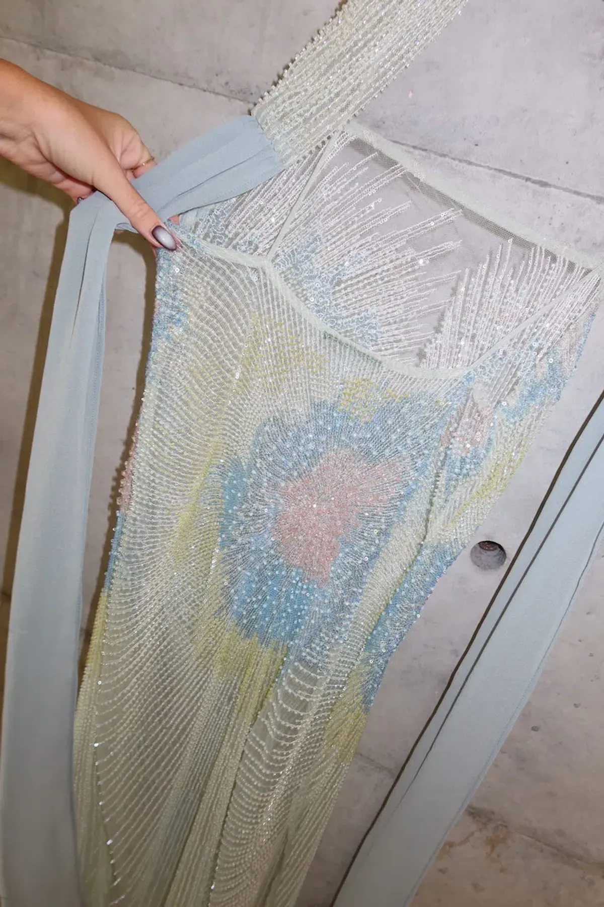 Into Gaia Fantasia Dress & Scarf - Image 3