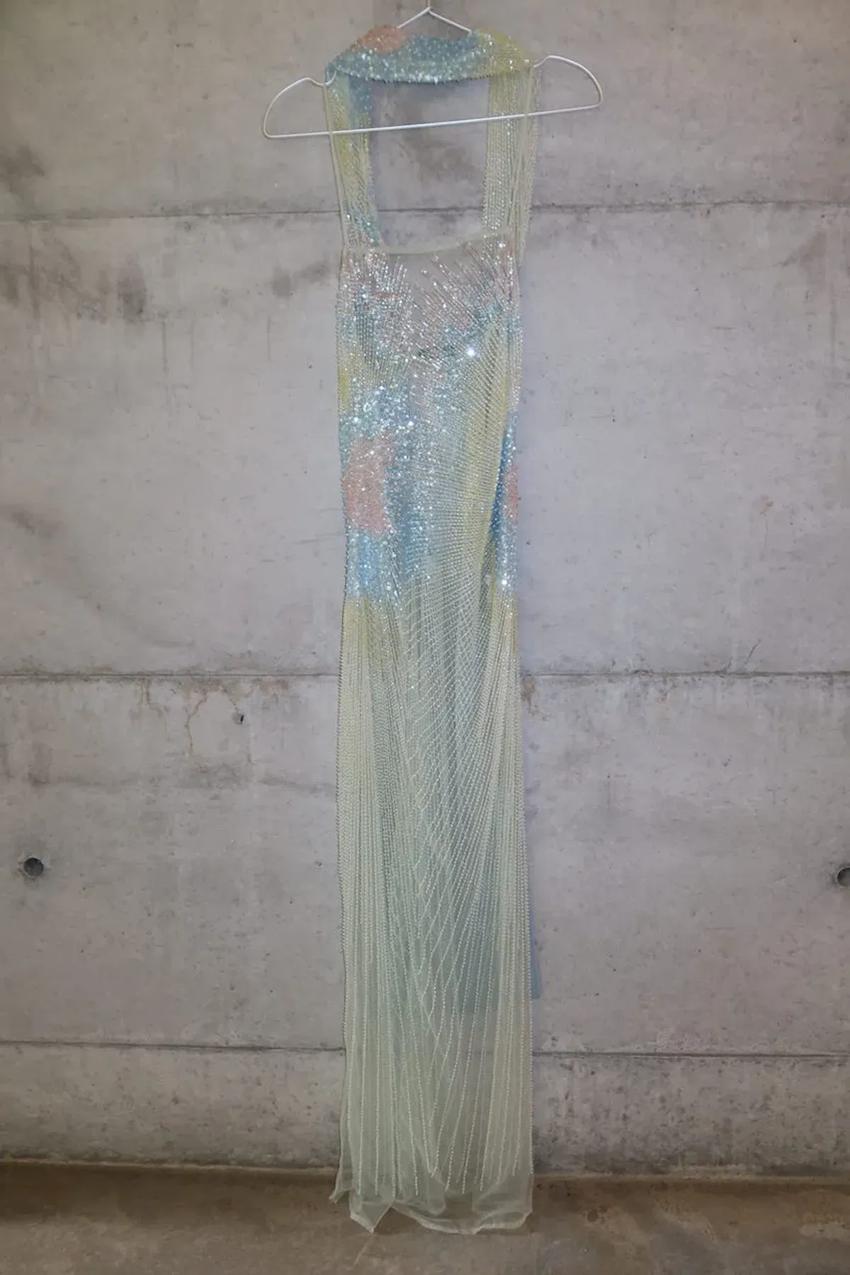 Into Gaia Fantasia Dress & Scarf - Image 2