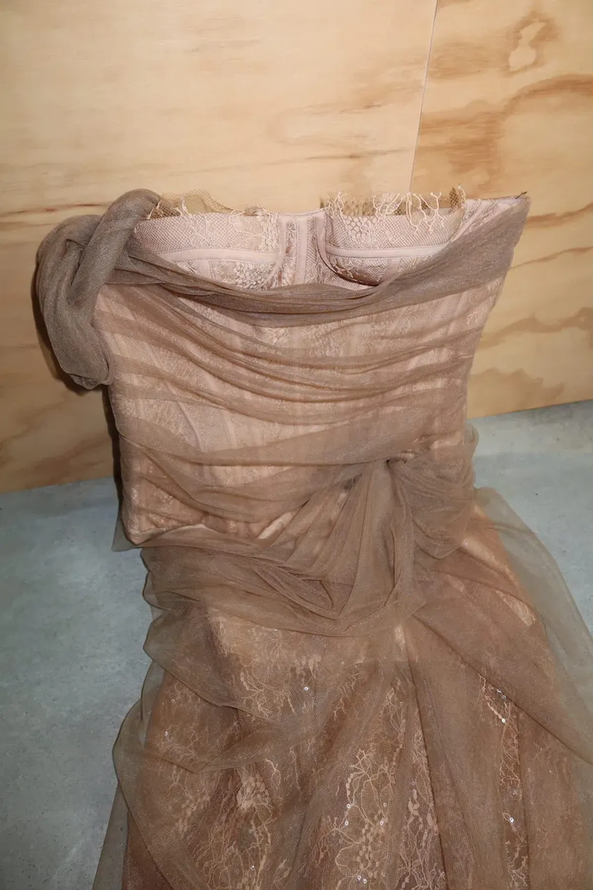 Montsand Mara Dress Honey - Image 2