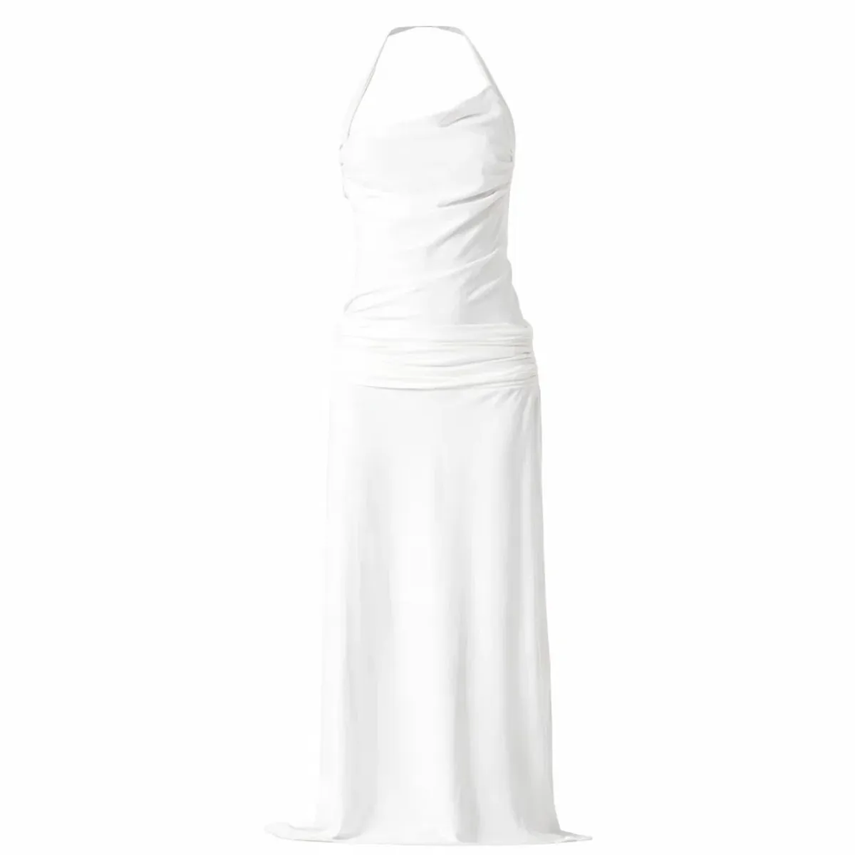 Bye Bambi Whynter Asymmetrical Maxi White - Image 1