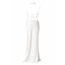 Bye Bambi Whynter Asymmetrical Maxi White for rent on The Volte - image 2