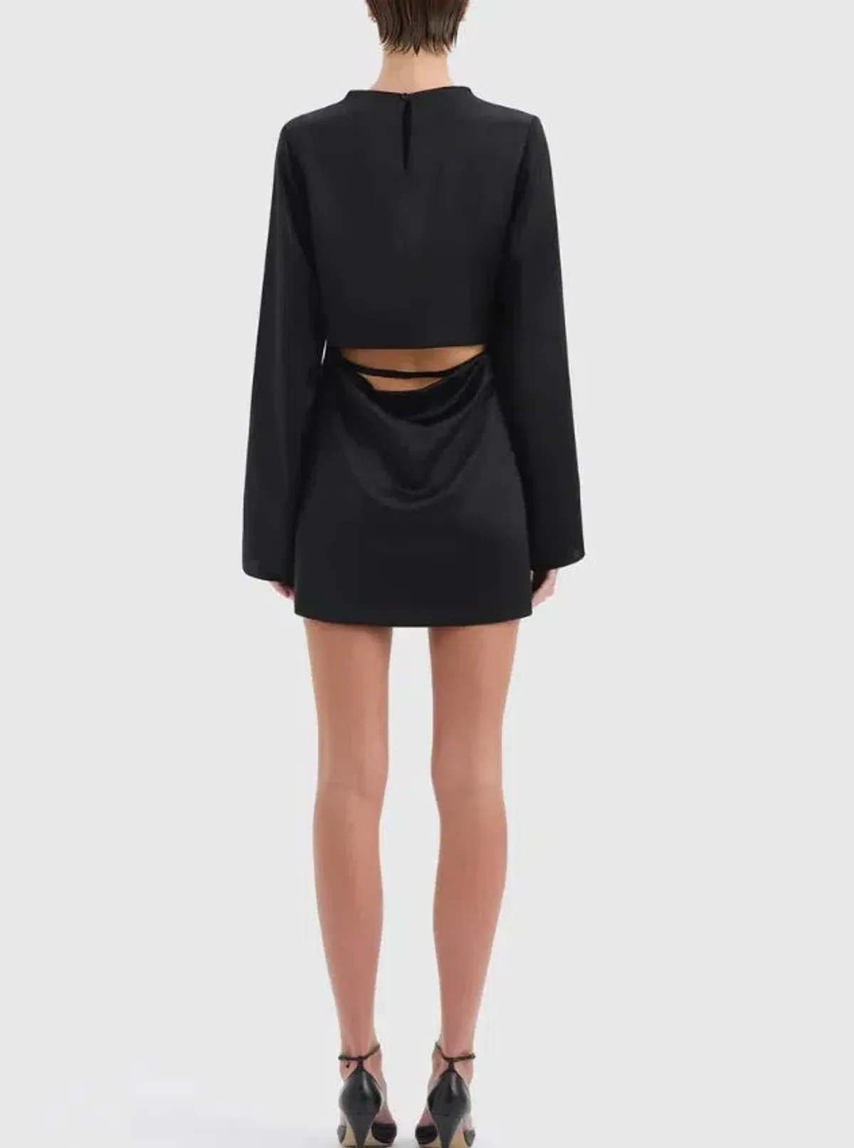 Sir Yasmine Long Sleeve Mini Dress Size 2/10 - Image 2