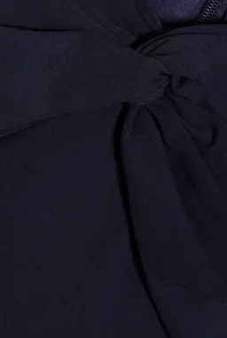 Marchesa Notte, Cape Effect Dress, Size 8 for rent on The Volte - image 4